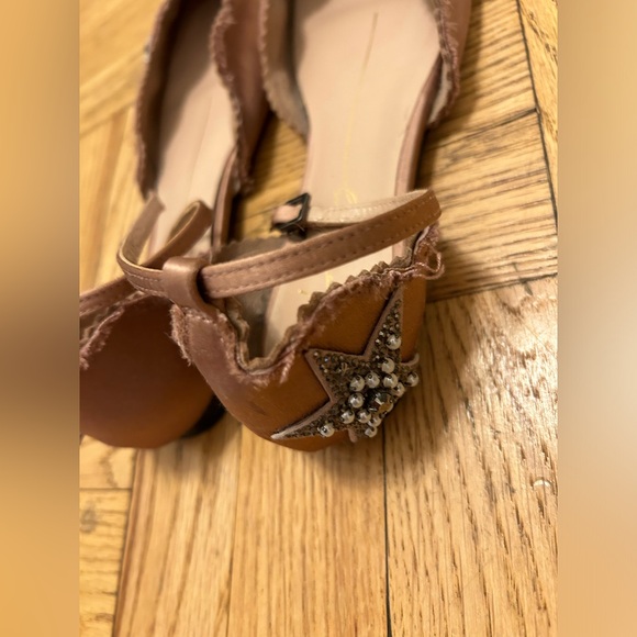 Anthropologie Lola Cruz Star-Embedded Ballet Flats - Picture 9 of 10